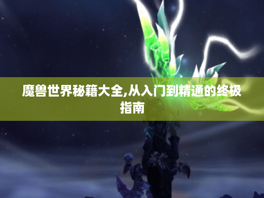 魔兽世界秘籍大全,从入门到精通的终极指南 魔兽世界秘籍大全,从入门到精通的终极指南