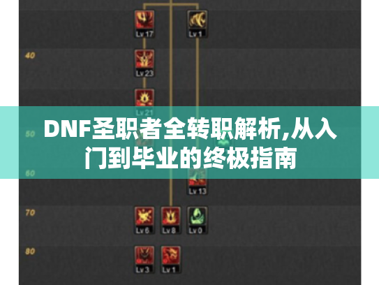 DNF圣职者全转职解析,从入门到毕业的终极指南