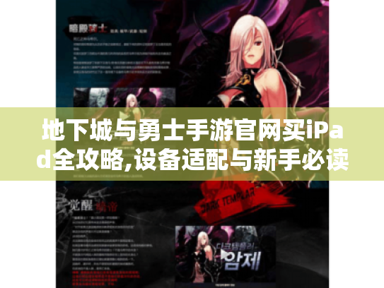 地下城与勇士手游官网买iPad全攻略,设备适配与新手必读指南 地下城与勇士手游官网买iPad全攻略,设备适配与新手必读指南