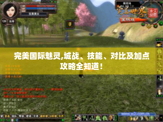 完美国际魅灵,城战、技能、对比及加点攻略全知道! 完美国际魅灵,城战、技能、对比及加点攻略全知道!