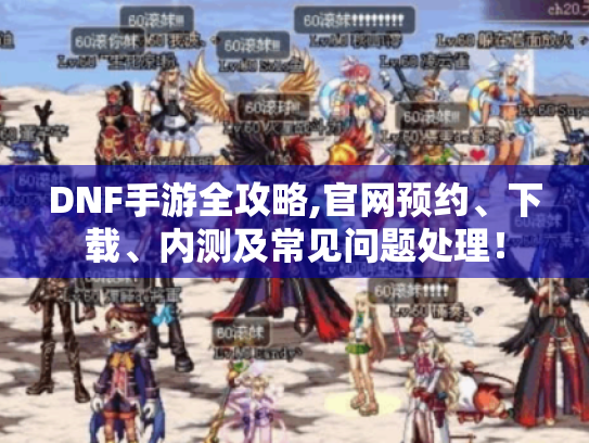 DNF手游全攻略,官网预约、下载、内测及常见问题处理! DNF手游全攻略,官网预约、下载、内测及常见问题处理!