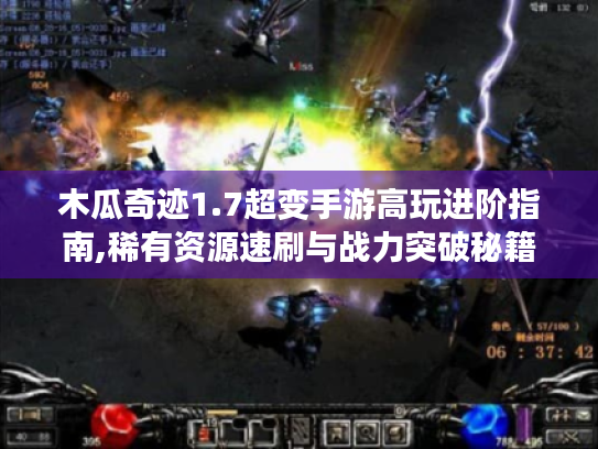 木瓜奇迹1.7超变手游高玩进阶指南,稀有资源速刷与战力突破秘籍 木瓜奇迹1.7超变手游高玩进阶指南,稀有资源速刷与战力突破秘籍