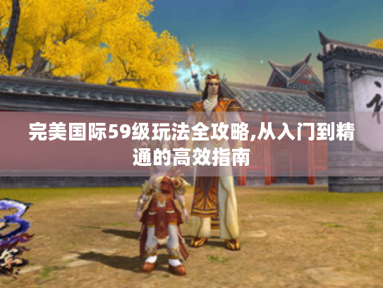 完美国际59级玩法全攻略,从入门到精通的高效指南 完美国际59级玩法全攻略,从入门到精通的高效指南