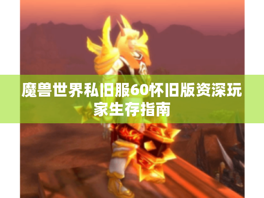 魔兽世界私旧服60怀旧版资深玩家生存指南 魔兽世界私旧服60怀旧版资深玩家生存指南
