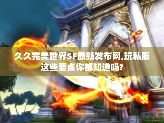 久久完美世界SF最新发布网,玩私服这些要点你都知道吗? 久久完美世界SF最新发布网,玩私服这些要点你都知道吗?
