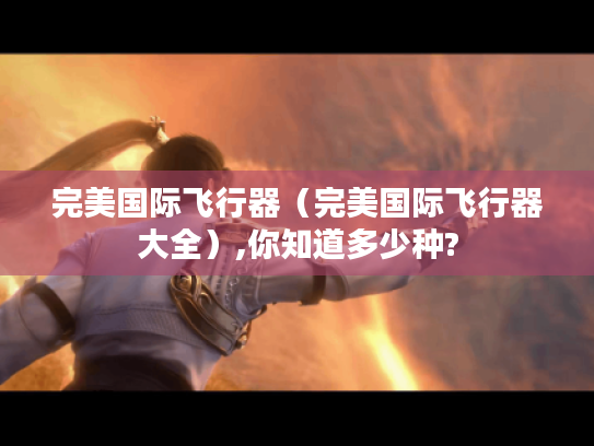 完美国际飞行器(完美国际飞行器大全),你知道多少种? 完美国际飞行器(完美国际飞行器大全),你知道多少种?