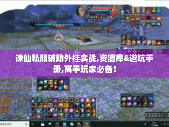 诛仙私服辅助外挂实战,资源库&避坑手册,高手玩家必备！