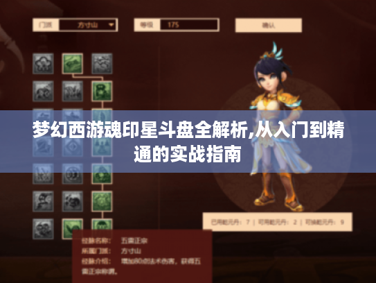 梦幻西游魂印星斗盘全解析,从入门到精通的实战指南 梦幻西游魂印星斗盘全解析,从入门到精通的实战指南
