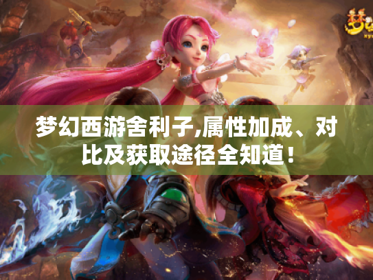 梦幻西游舍利子,属性加成、对比及获取途径全知道! 梦幻西游舍利子,属性加成、对比及获取途径全知道!