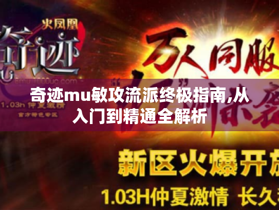 奇迹mu敏攻流派终极指南,从入门到精通全解析 奇迹mu敏攻流派终极指南,从入门到精通全解析