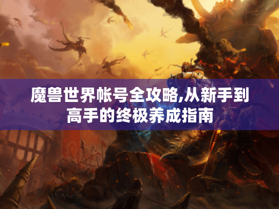 魔兽世界帐号全攻略,从新手到高手的终极养成指南 魔兽世界帐号全攻略,从新手到高手的终极养成指南