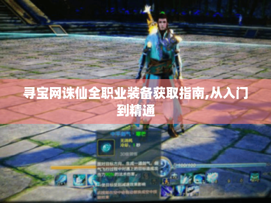 寻宝网诛仙全职业装备获取指南,从入门到精通 寻宝网诛仙全职业装备获取指南,从入门到精通