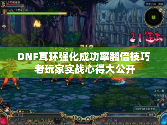 DNF耳环强化成功率翻倍技巧 老玩家实战心得大公开 DNF耳环强化成功率翻倍技巧 老玩家实战心得大公开
