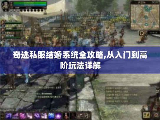 奇迹私服结婚系统全攻略,从入门到高阶玩法详解 奇迹私服结婚系统全攻略,从入门到高阶玩法详解