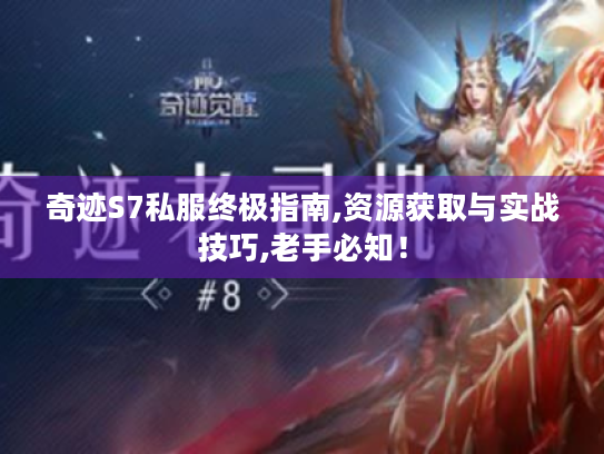 奇迹S7私服终极指南,资源获取与实战技巧,老手必知! 奇迹S7私服终极指南,资源获取与实战技巧,老手必知!