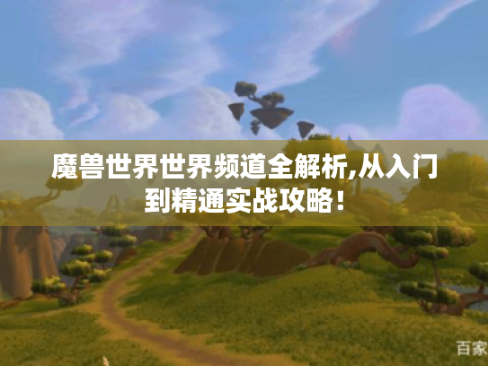 魔兽世界世界频道全解析,从入门到精通实战攻略! 魔兽世界世界频道全解析,从入门到精通实战攻略!