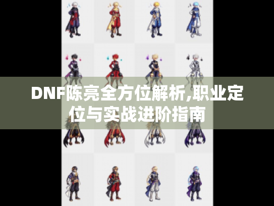 DNF陈亮全方位解析,职业定位与实战进阶指南 DNF陈亮全方位解析,职业定位与实战进阶指南