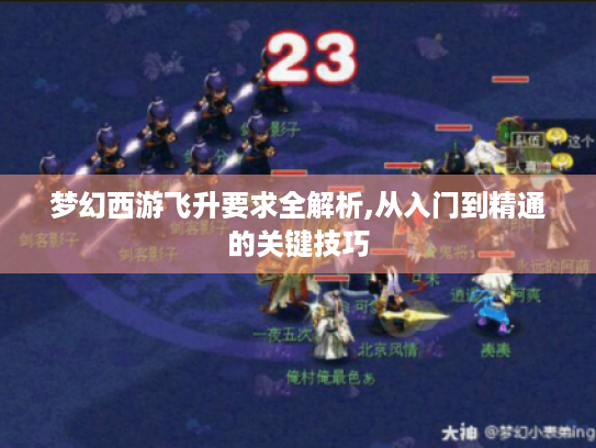 梦幻西游飞升要求全解析,从入门到精通的关键技巧 梦幻西游飞升要求全解析,从入门到精通的关键技巧