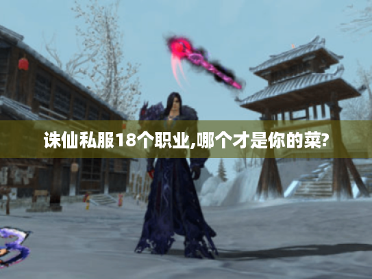 诛仙私服18个职业,哪个才是你的菜? 诛仙私服18个职业,哪个才是你的菜?