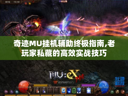 奇迹MU挂机辅助终极指南,老玩家私藏的高效实战技巧 奇迹MU挂机辅助终极指南,老玩家私藏的高效实战技巧