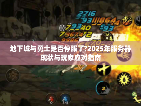 地下城与勇士是否停服了?2025年服务器现状与玩家应对指南 地下城与勇士是否停服了?2025年服务器现状与玩家应对指南