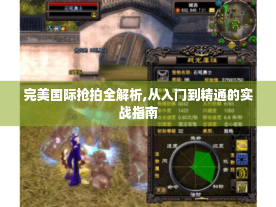 完美国际抢拍全解析,从入门到精通的实战指南 完美国际抢拍全解析,从入门到精通的实战指南