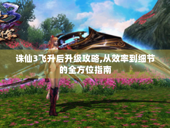 诛仙3飞升后升级攻略,从效率到细节的全方位指南 诛仙3飞升后升级攻略,从效率到细节的全方位指南