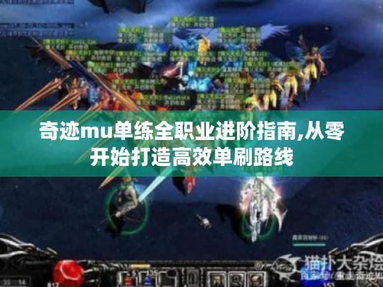 奇迹mu单练全职业进阶指南,从零开始打造高效单刷路线 奇迹mu单练全职业进阶指南,从零开始打造高效单刷路线