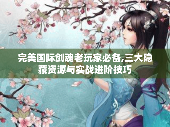 完美国际剑魂老玩家必备,三大隐藏资源与实战进阶技巧 完美国际剑魂老玩家必备,三大隐藏资源与实战进阶技巧