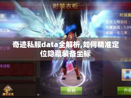 奇迹私服data全解析,如何精准定位隐藏装备坐标 奇迹私服data全解析,如何精准定位隐藏装备坐标