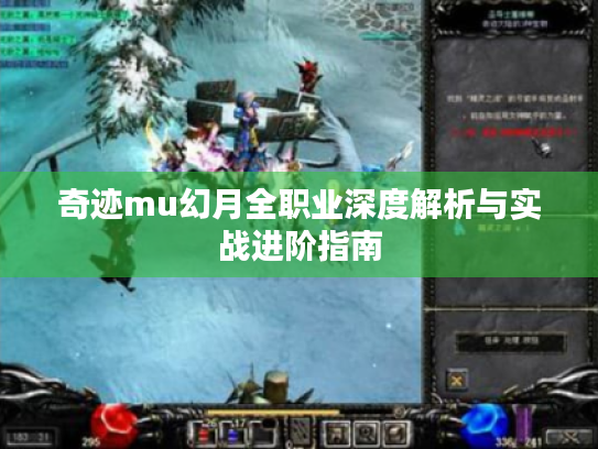 奇迹mu幻月全职业深度解析与实战进阶指南 奇迹mu幻月全职业深度解析与实战进阶指南