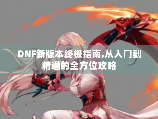 DNF新版本终极指南,从入门到精通的全方位攻略 DNF新版本终极指南,从入门到精通的全方位攻略