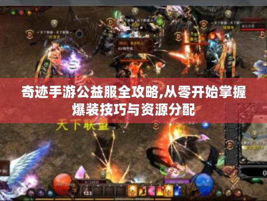 奇迹手游公益服全攻略,从零开始掌握爆装技巧与资源分配 奇迹手游公益服全攻略,从零开始掌握爆装技巧与资源分配