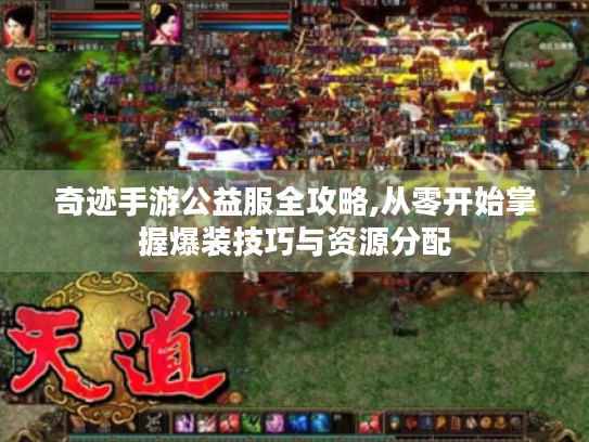 奇迹手游公益服全攻略,从零开始掌握爆装技巧与资源分配 奇迹手游公益服全攻略,从零开始掌握爆装技巧与资源分配