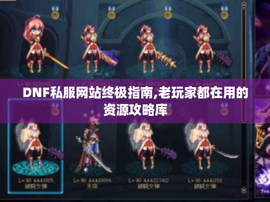 DNF私服网站终极指南,老玩家都在用的资源攻略库 DNF私服网站终极指南,老玩家都在用的资源攻略库