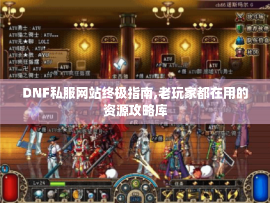 DNF私服网站终极指南,老玩家都在用的资源攻略库 DNF私服网站终极指南,老玩家都在用的资源攻略库
