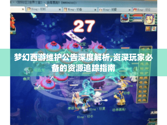 梦幻西游维护公告深度解析,资深玩家必备的资源追踪指南