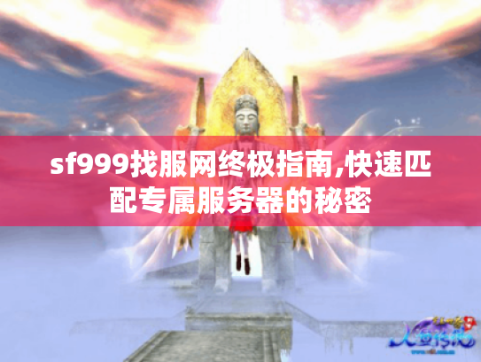 sf999找服网终极指南,快速匹配专属服务器的秘密 sf999找服网终极指南,快速匹配专属服务器的秘密