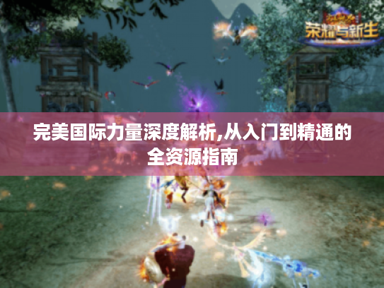 完美国际力量深度解析,从入门到精通的全资源指南 完美国际力量深度解析,从入门到精通的全资源指南