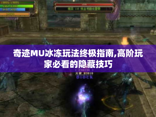 奇迹MU冰冻玩法终极指南,高阶玩家必看的隐藏技巧 奇迹MU冰冻玩法终极指南,高阶玩家必看的隐藏技巧