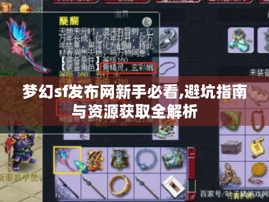 梦幻sf发布网新手必看,避坑指南与资源获取全解析 梦幻sf发布网新手必看,避坑指南与资源获取全解析