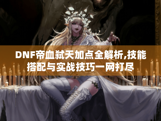 DNF帝血弑天加点全解析,技能搭配与实战技巧一网打尽 DNF帝血弑天加点全解析,技能搭配与实战技巧一网打尽