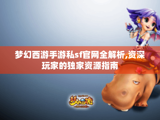 梦幻西游手游私sf官网全解析,资深玩家的独家资源指南 梦幻西游手游私sf官网全解析,资深玩家的独家资源指南