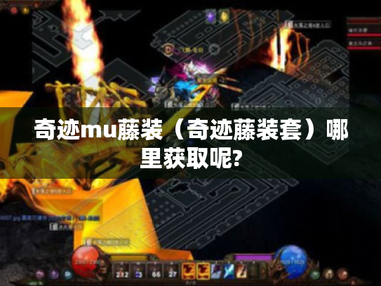 奇迹mu藤装（奇迹藤装套）哪里获取呢?