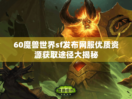 60魔兽世界sf发布网服优质资源获取途径大揭秘