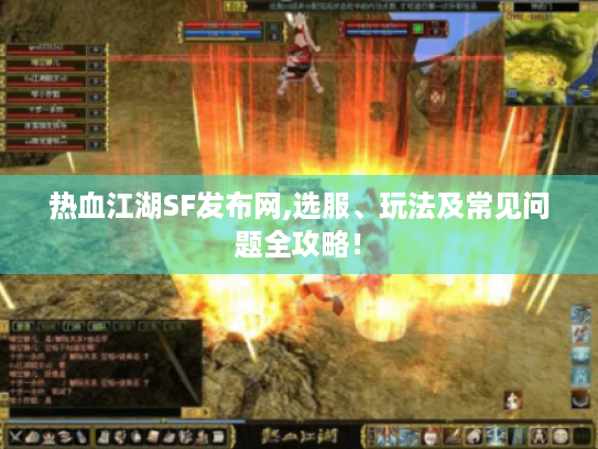 热血江湖SF发布网,选服、玩法及常见问题全攻略！