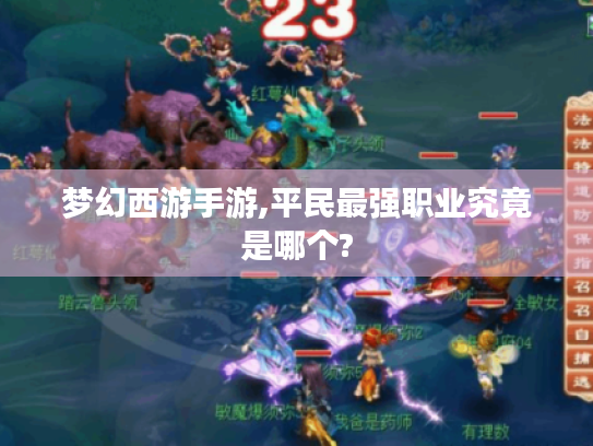 梦幻西游手游,平民最强职业究竟是哪个? 梦幻西游手游,平民最强职业究竟是哪个?