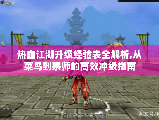 热血江湖升级经验表全解析,从菜鸟到宗师的高效冲级指南 热血江湖升级经验表全解析,从菜鸟到宗师的高效冲级指南