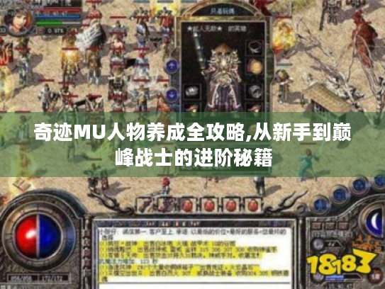 奇迹MU人物养成全攻略,从新手到巅峰战士的进阶秘籍 奇迹MU人物养成全攻略,从新手到巅峰战士的进阶秘籍