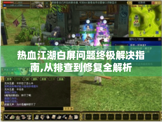 热血江湖白屏问题终极解决指南,从排查到修复全解析 热血江湖白屏问题终极解决指南,从排查到修复全解析